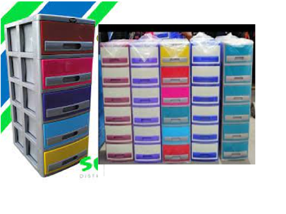 Foto de Gavetero 5 gavetas #0231   141x54x42cms spartaplast