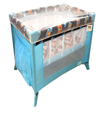 Foto de ENCIERRO BEBE 102X70X72CMS CELESTE 678-014863