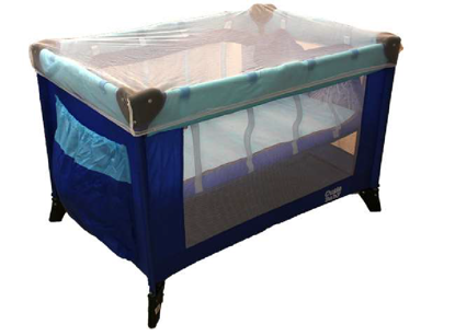 Foto de ENCIERRO BEBE 102X70X72CMS AZUL MARINO 678-01485BLNA