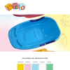 Foto de Bañera Bebe Helena 1BAELS Rosada 75 larg x41anch x24 alt cms neoplast