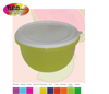 Foto de Recipiente redondo #2 hermetico c/tapa 0.96ltrs1HERM2R 15.5x9.5 alt cms (192) neoplast