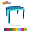Foto de Mesa Infantil VERDE LIMON 1MESITAS NEOPLAST 46anc,58.5larg,43.5 alto cms (1)