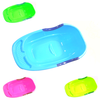 Foto de Bañera Bebe Helena 1BAELS Rosada 75 larg x41anch x24 alt cms neoplast