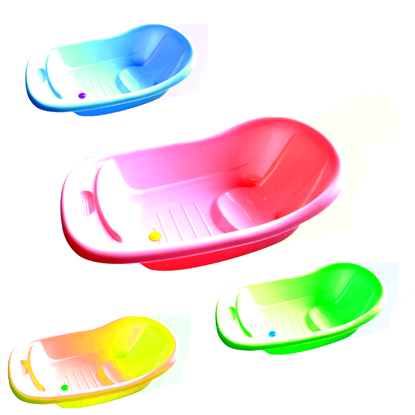 Foto de Bañera Bebe Vivi 1BAVIS Celeste 75.5larg,42.5anc,20.5alt cms neo