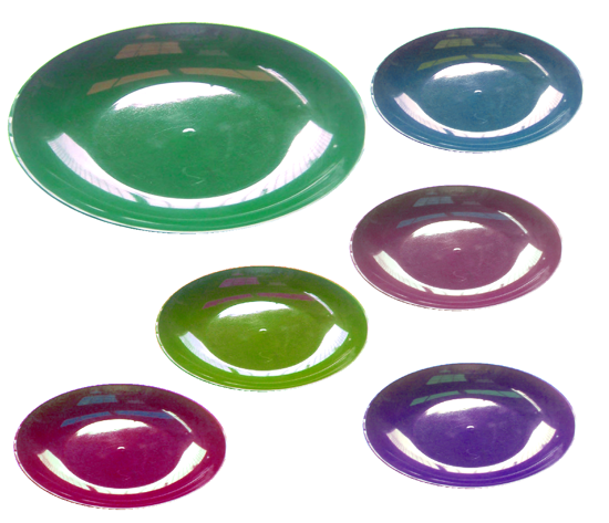 Foto de Plato hondo plastico 1PLAH 16.9onz 21.5x3.5cms neoplast (96)