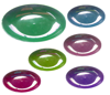 Foto de Plato plastico hondo 1PLAH 16.9onz 21.5x3.5cms Neoplast (96)
