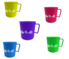 Foto de Jarrita plastica Pocillo sin/t #3 dec 1POC3 8.3alt x8.5 anch cms 340ml/11.49onz(288) neoplast