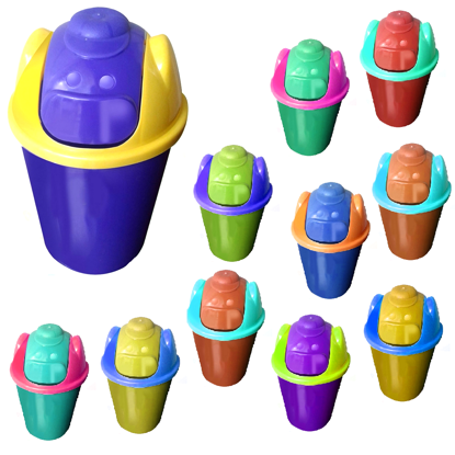 Foto de Basurero Buzon Infantil Roby 1BSINF 4,66lts 34 alt,19.5 cms Neoplast (24)