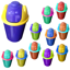 Foto de Basurero Buzon Infantil Roby 1BSINF 4,66lts 34 alt,19.5 cms Neoplast (24)