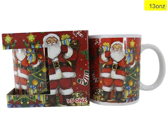 Foto de JARRA PORCELANA NAVIDEÑA H307-053 CAJA REGALO 13onz 9ALX8AN CMS(36) 