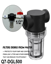 Foto de FILTRO AGUA EN LINEA 1/2" NAB329  AQUA-Q (100) 
