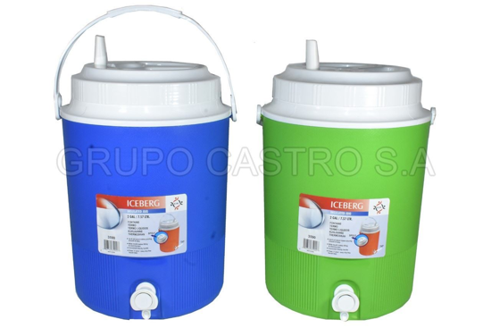Foto de *SEGUNDA* Hielera prince/Omega  7.5ltro (2galones) 3590-21/