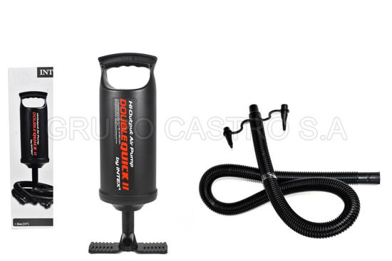 Foto de Bomba Aire Manual #68612 INTEX Alta Potencia 29 cms (12)
