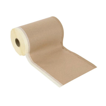 Foto de Papel Kraft Rollo Adhesivo 38 grs M9H1576 18x7 cms 20 mtrs (40)