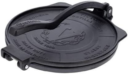 Foto de TORTILLERA HIERRO 20CMS 8" 39981 VICTORIA TRABAJO PESADO