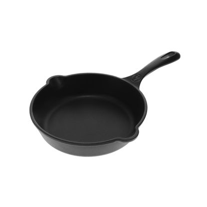 Foto de SARTEN HIERRO 01-34405 20X7.1CMS 8" 1LTR VICTORIA 1.5KG