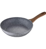 Foto de SARTEN ALUMINIO GRANIZADO ANTIADHERENTE24CMS/9.5"FFRH095MH-BLK NEGRO