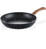 Foto de SARTEN ALUMINIO GRANIZADO ANTIADHERENTE24CMS/9.5"FFRH095MH-BLK NEGRO