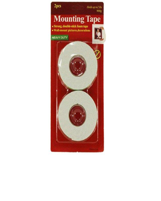 Foto de CINTA DOBLE CONTACTO SET 2 Mounting Tape 900G - 1.8X3mtrs AE-1574 (144)