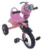 Foto de TRICICLO PARA BEBE CON RESPALDAR CELESTE OBY2891 (2 BATERIAS AA) (6))TZHIBAO