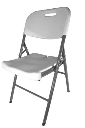 Foto de Silla Resina plegable MA82601 / LF60 38larg x40ancx88 alt cms (6)