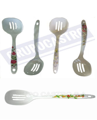 Foto de Cuchara melamina p/ensalada 30cms G074/5254