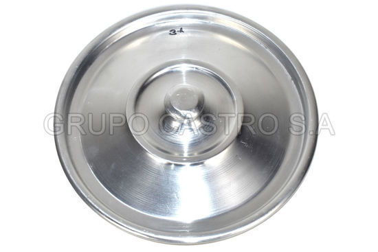 Foto de TAPA ALUMINIO #8 BAJA 36 CMS 