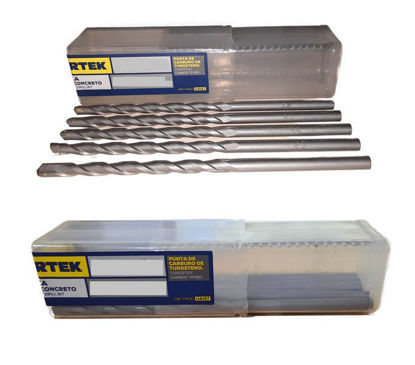 Foto de BROCA CONCRETO SET 5 PCS ZANCO RECTO 5/16 X4" #119159 SURTEK