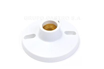 Foto de Plafon Socket Blanco N362601 11.5 cms (12) (240)