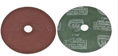 Foto de LIJA #100 PARA DISCO FLAP 150MM PBFD150P100 MADERA 5"