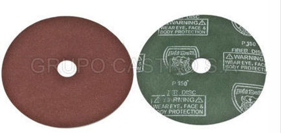 Foto de LIJA #100 PARA DISCO FLAP 150MM PBFD150P100 MADERA 5"