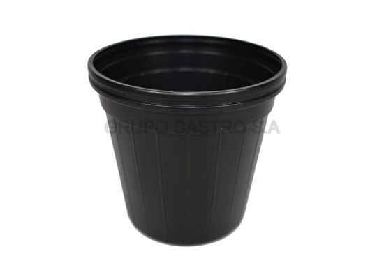 Foto de MACETA #5 (100..N)SALVAPLASTIC 12alt x 13anCMS