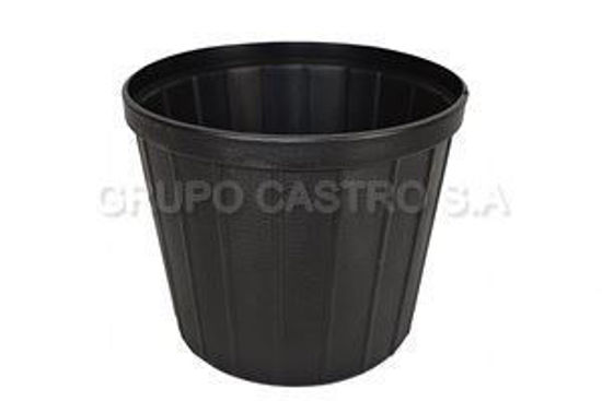 Foto de MACETA #7 (400..N) SALVAPLASTIC 16alt x 18anCMS