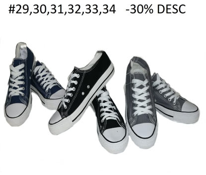 Foto de TENIS LOWCUT BT/SM-00153-B BANTEX #29