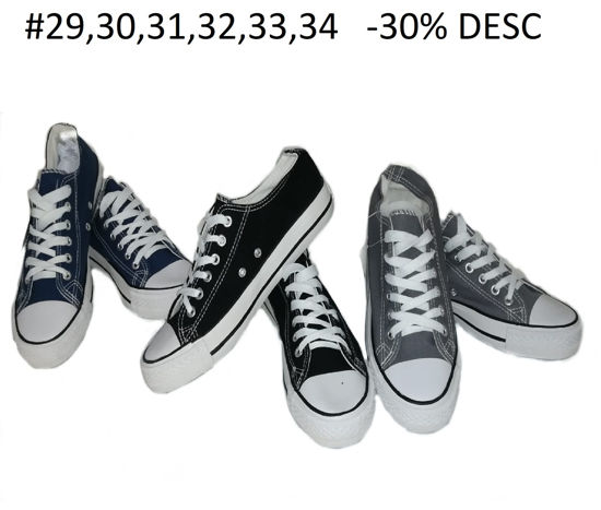 Foto de TENIS LOWCUT BT/SM-00153-B BANTEX #29