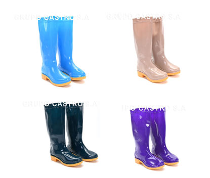 Foto de Bota mujer #40 colores lisos get13-12 33 cms (20)