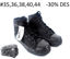 Foto de TENNIS HOMBRE CANA ALTA WAX 801MH-CUT / 801LH  #36