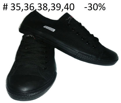 Foto de TENIS HOMBRE RV-120100-Y REVERSE NEGRA #39