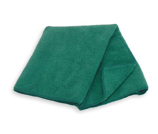 Foto de Paño microfibra verde 40x40cm N2P3211 80% poliester, 20% poliamida (600)