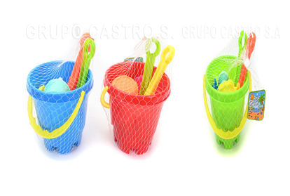 Foto de Set playa  piezas #903  Cubeta 6 pcs acces GET02-01 (48)