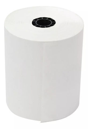 Foto de Rollo Termico N5M2601 P/Balanza Electr Impresion MB42601 / SRXJX05 5.6ancX4.4 grosor cms (4)(120)