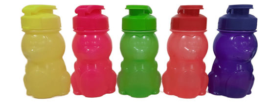 Foto de Botella Agua Pachon Dinosaurio APG-1153 400 ml Alcaplast 15.5alt,8an cms (144)