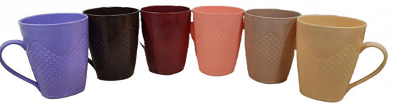 Foto de Taza Plast Ruby APG-1160 Alcaplast 400ml 11al x 9an cms (144)