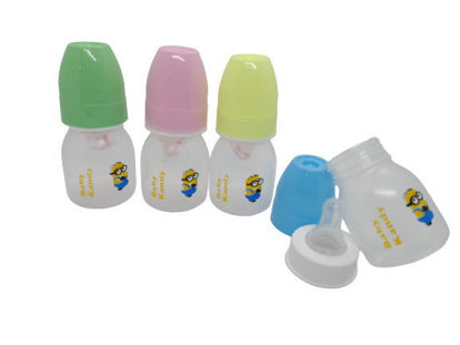 Foto de Biberon 3 onz Kandy 11,5 alt,4,5 cms (72) DORIPLAST