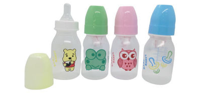 Foto de Biberon 4 onz Kandy 13,5 alt,5 cms (72) DORIPLAST