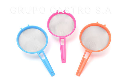 Foto de Colador acero plastico 14 cms GET16-15 (300)
