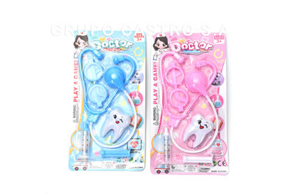 Foto de Juego de Doctora 5 pcs 899-6 GET06-07 31x17 cms (384)