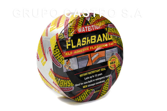 Foto de Cinta Tapagotera 10 mtrs x 5cm 2' anc FLASHBAND GET10-07 (24)