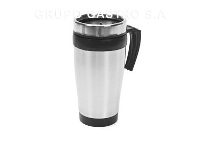 Foto de JARRA TERMICA ACERO 400 ml/13.5onz tapa cromada GET15-08 (48)