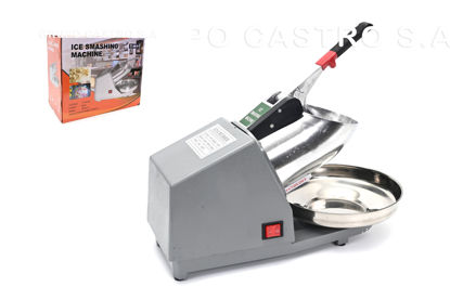 Foto de Maquina Granizado Aluminio Fund Elect 500 W 110v ICE CRUSHER GET28-03 (4)